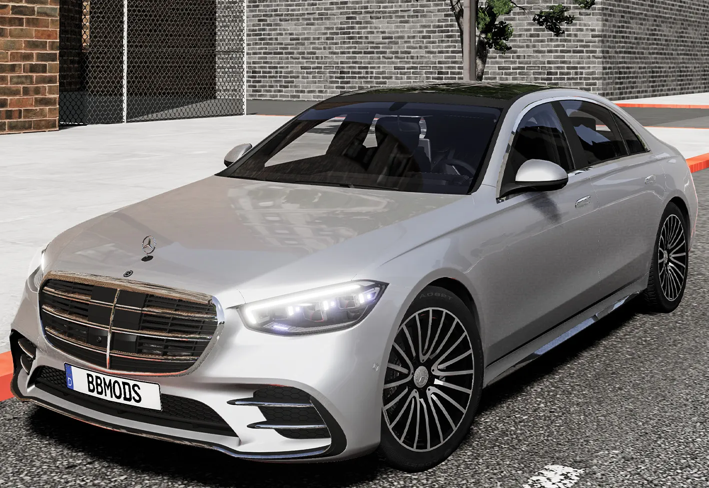 Mercedes-Benz W223 S-Class + Maybach + AMG + Air Suspension image 2