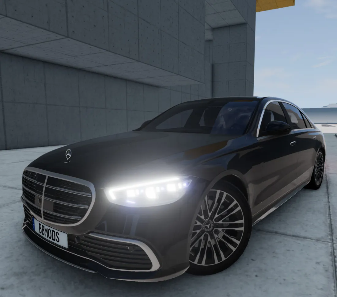 Mercedes-Benz W223 S-Class + Maybach + AMG + Air Suspension image 15
