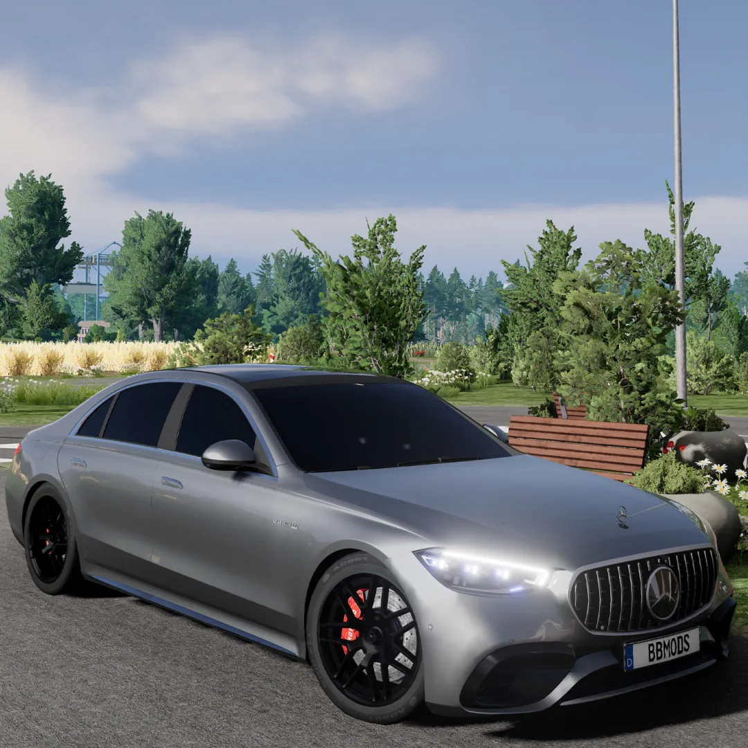 Mercedes-Benz W223 S-Class + Maybach + AMG + Air Suspension image 13
