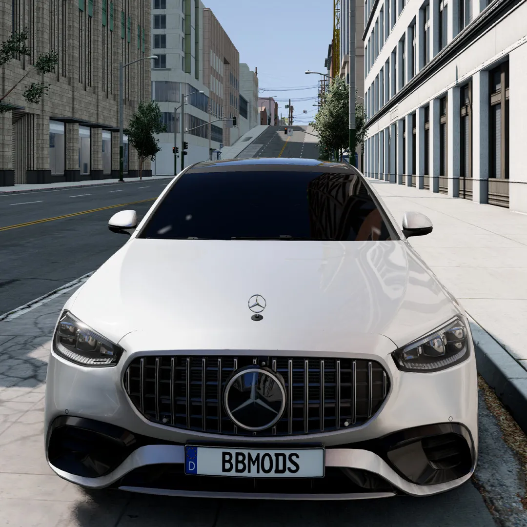 Mercedes-Benz W223 S-Class + Maybach + AMG + Air Suspension image 6