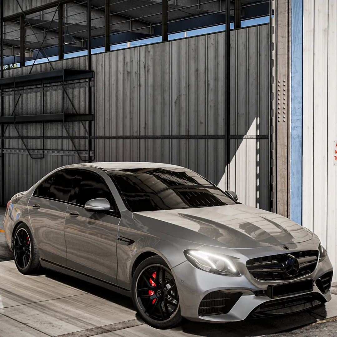 Mercedes-Benz W213 Pre + Facelift + AMG + Air Suspension
