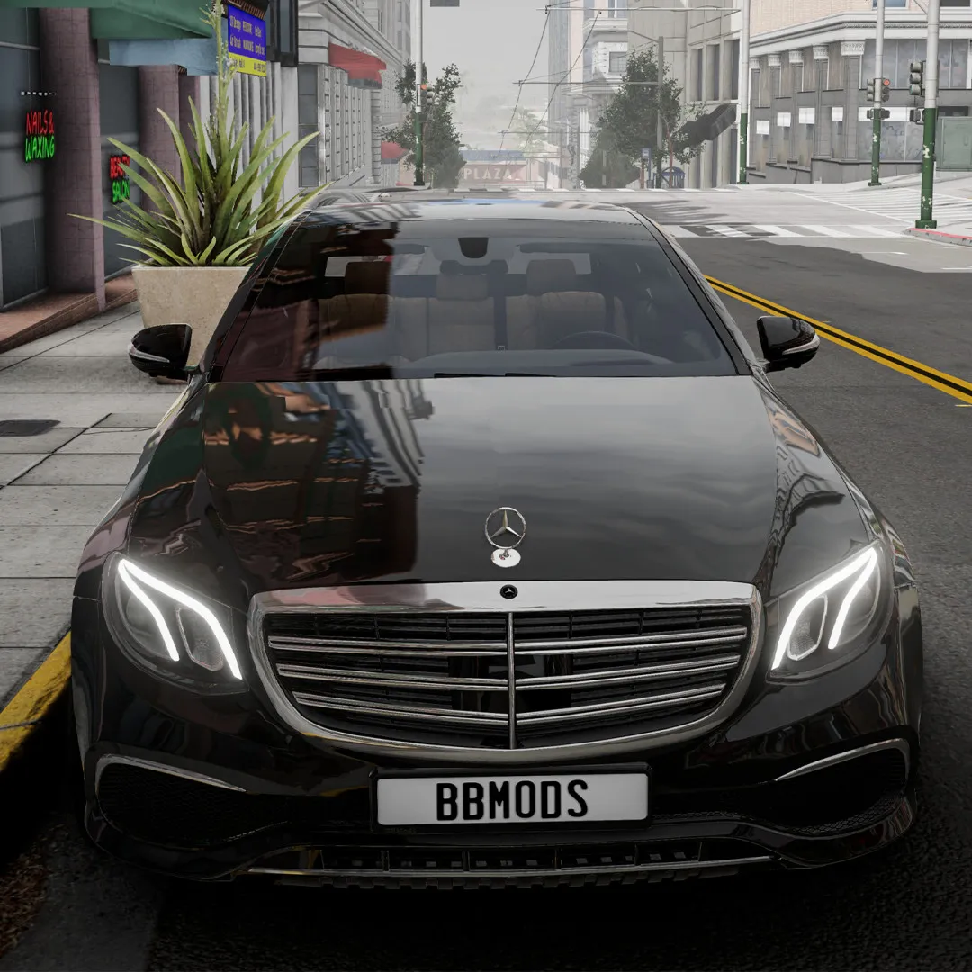 Mercedes-Benz W213 Pre + Facelift + AMG + Air Suspension image 3