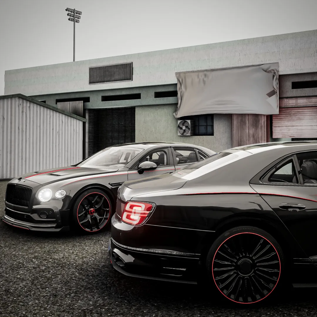 Bentley Flying Spur 2019-24 + Mansory + Keyvany + Tuscon + Mulliner + Air Suspension image 17