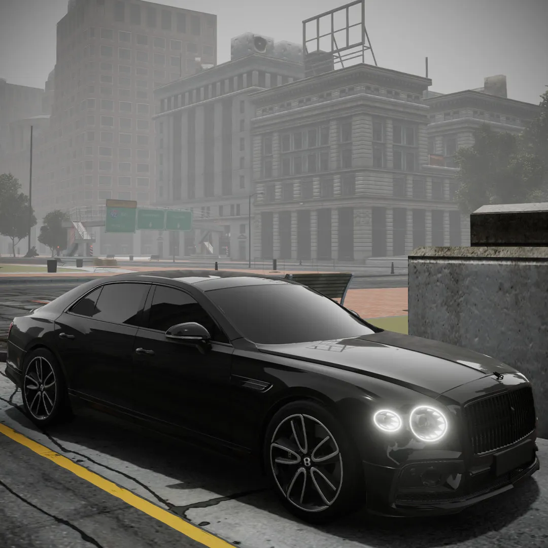 Bentley Flying Spur 2019-24 + Mansory + Keyvany + Tuscon + Mulliner + Air Suspension image 6
