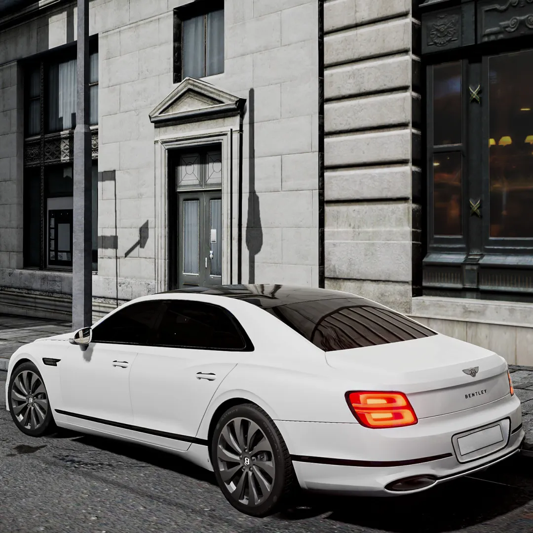 Bentley Flying Spur 2019-24 + Mansory + Keyvany + Tuscon + Mulliner + Air Suspension image 9