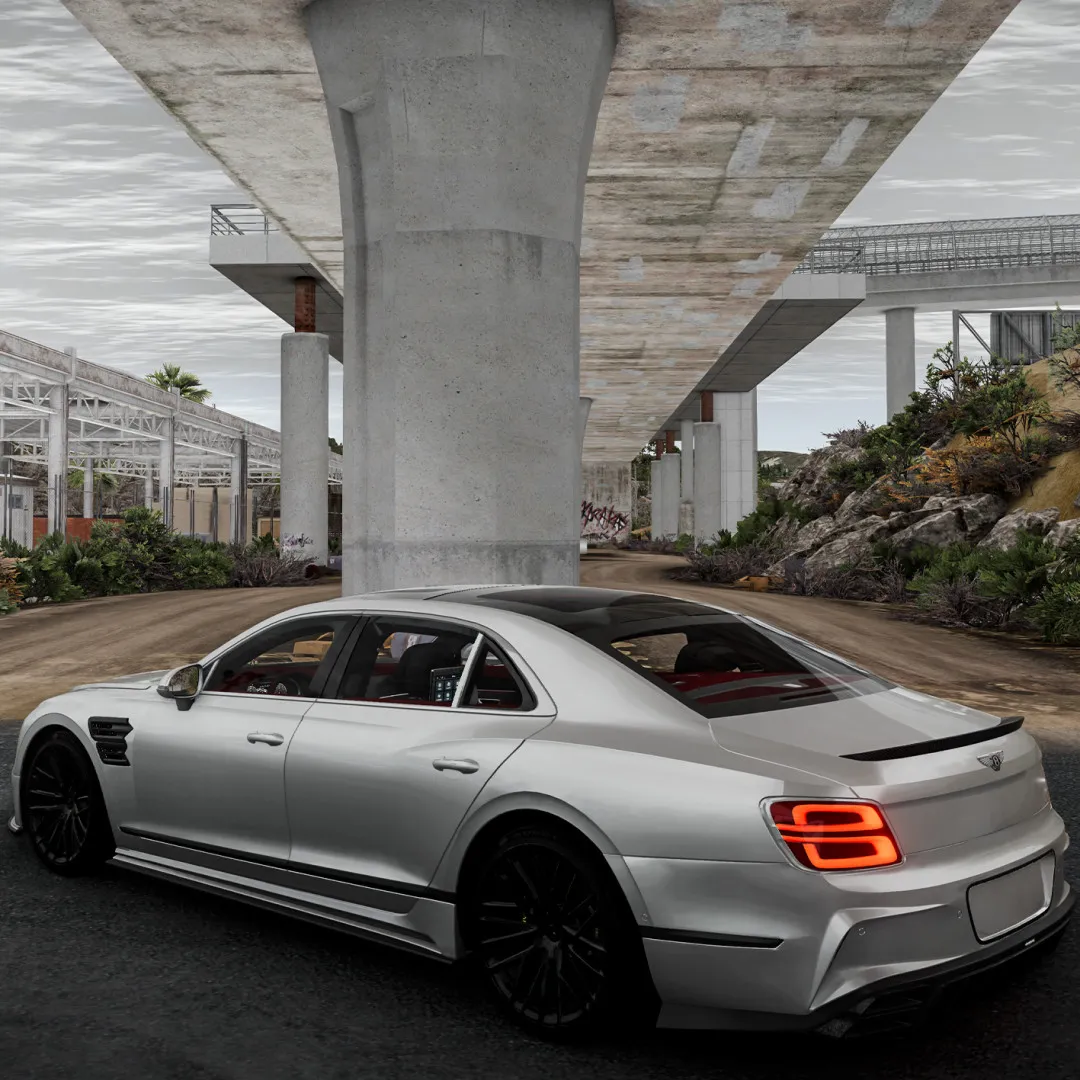 Bentley Flying Spur 2019-24 + Mansory + Keyvany + Tuscon + Mulliner + Air Suspension image 16