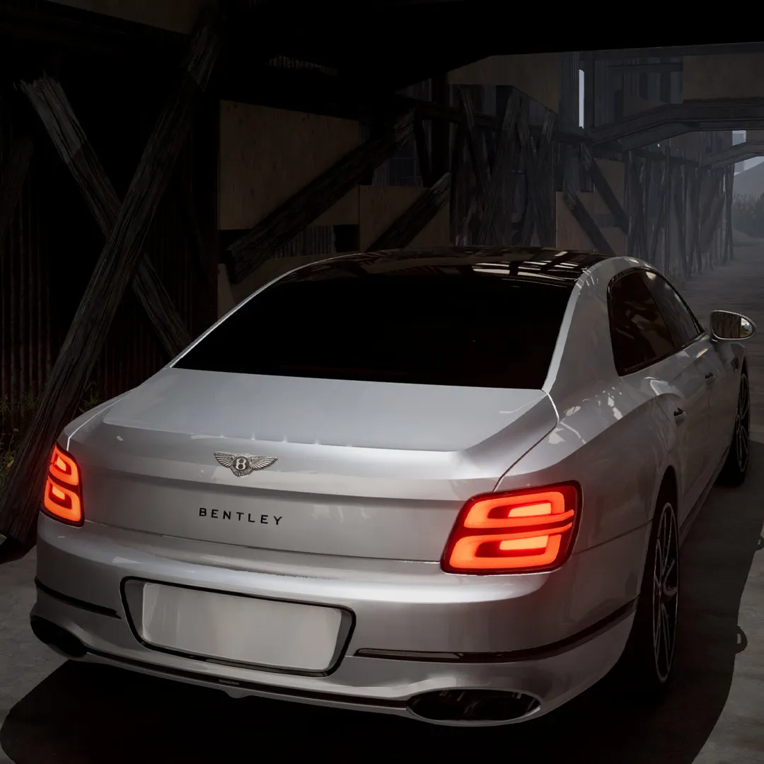 Bentley Flying Spur 2019-24 + Mansory + Keyvany + Tuscon + Mulliner + Air Suspension image 14