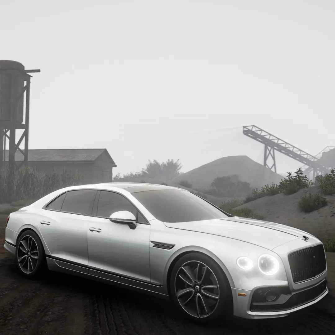 Bentley Flying Spur 2019-24 + Mansory + Keyvany + Tuscon + Mulliner + Air Suspension image 12