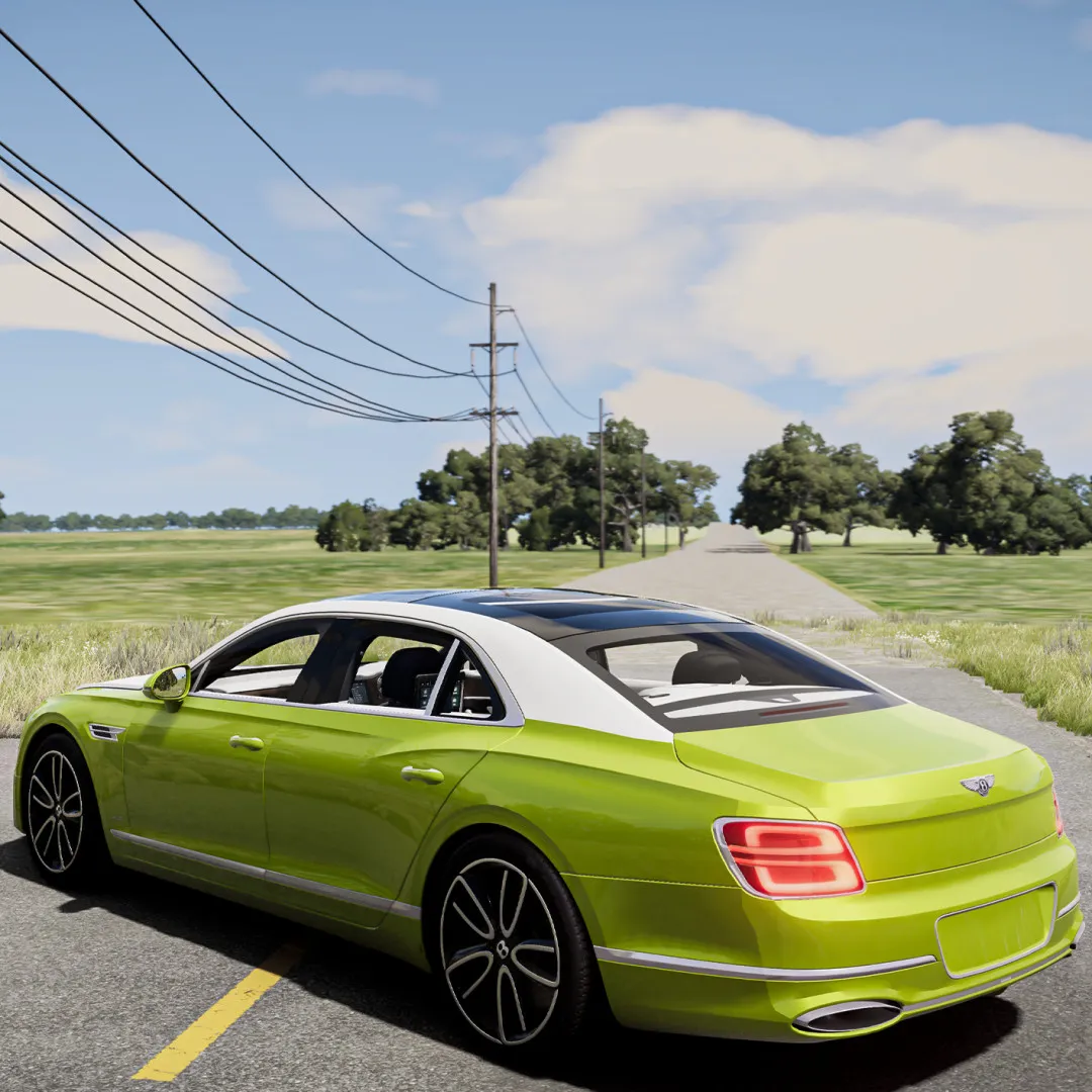 Bentley Flying Spur 2019-24 + Mansory + Keyvany + Tuscon + Mulliner + Air Suspension image 11
