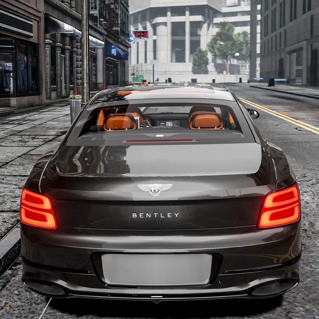 Bentley Flying Spur 2019-24 + Mansory + Keyvany + Tuscon + Mulliner + Air Suspension image 7