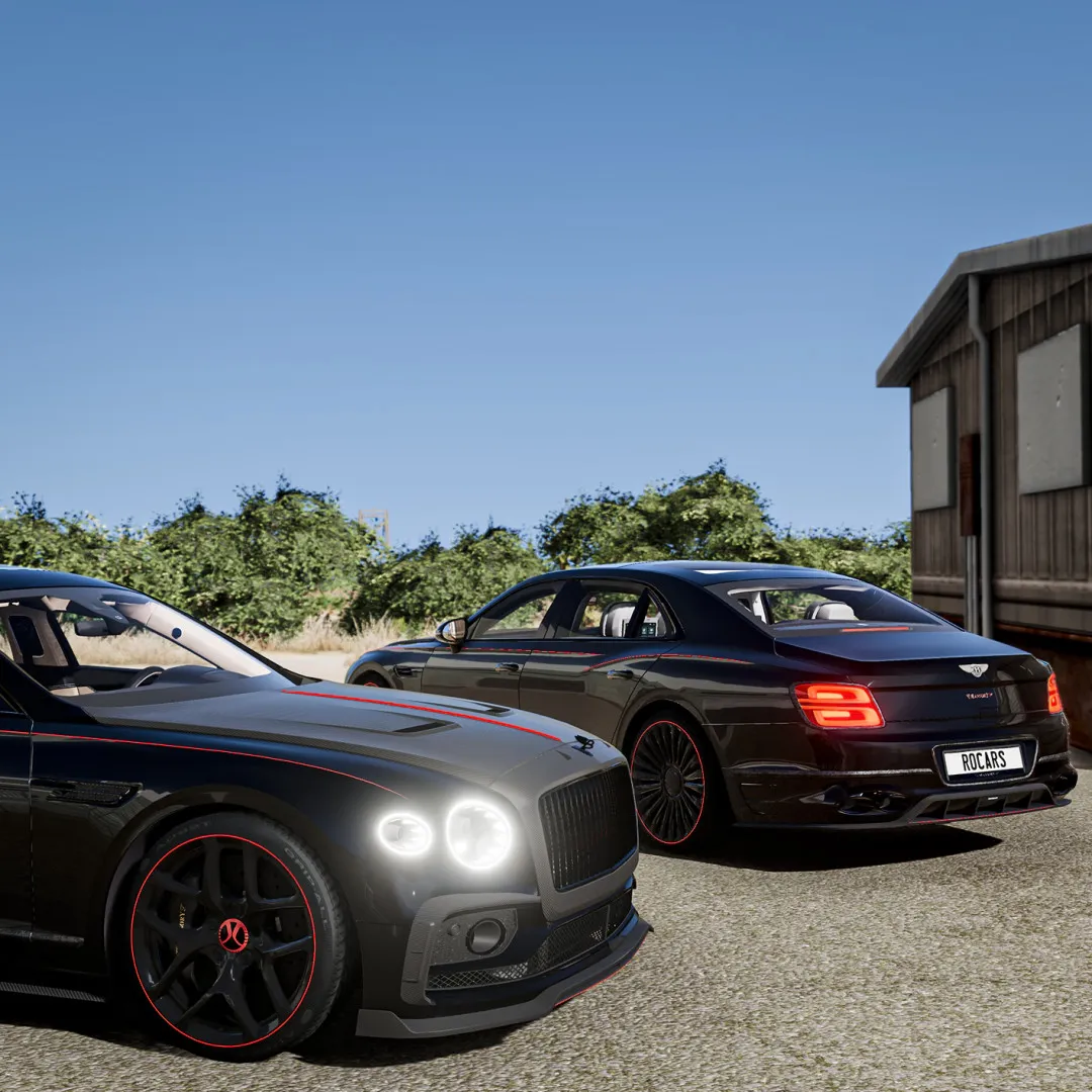 Bentley Flying Spur 2019-24 + Mansory + Keyvany + Tuscon + Mulliner + Air Suspension image 18