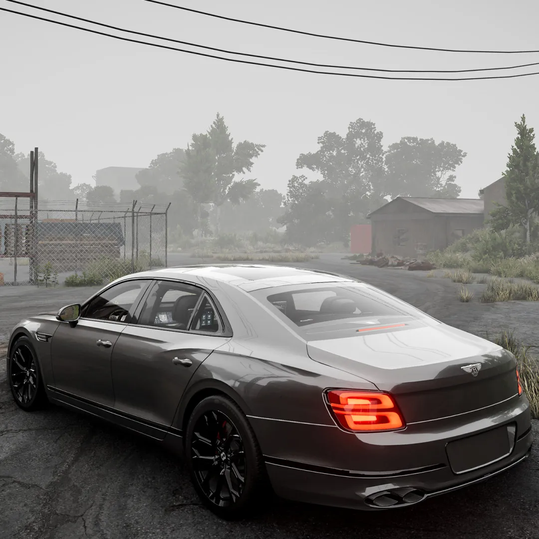 Bentley Flying Spur 2019-24 + Mansory + Keyvany + Tuscon + Mulliner + Air Suspension image 13