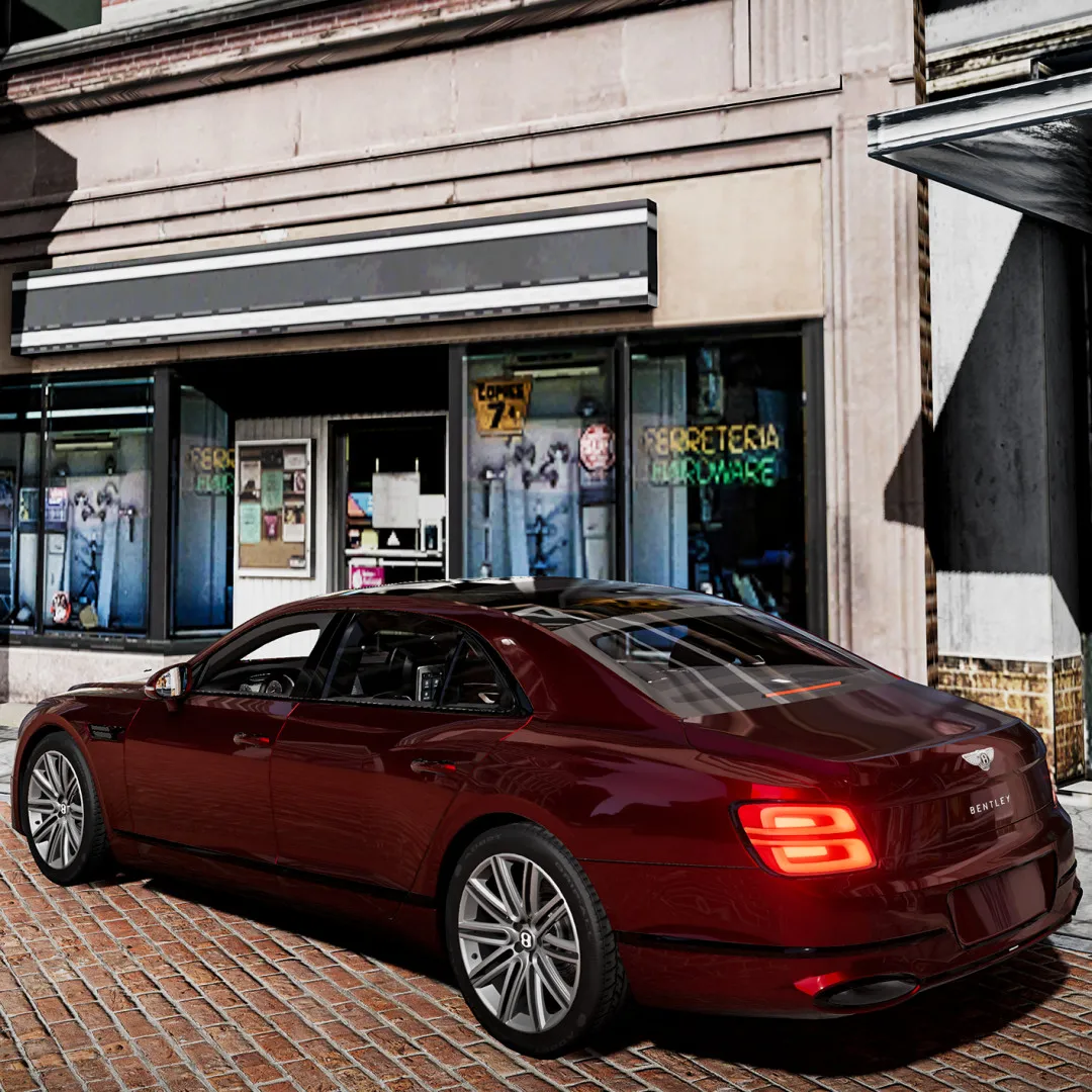 Bentley Flying Spur 2019-24 + Mansory + Keyvany + Tuscon + Mulliner + Air Suspension image 10