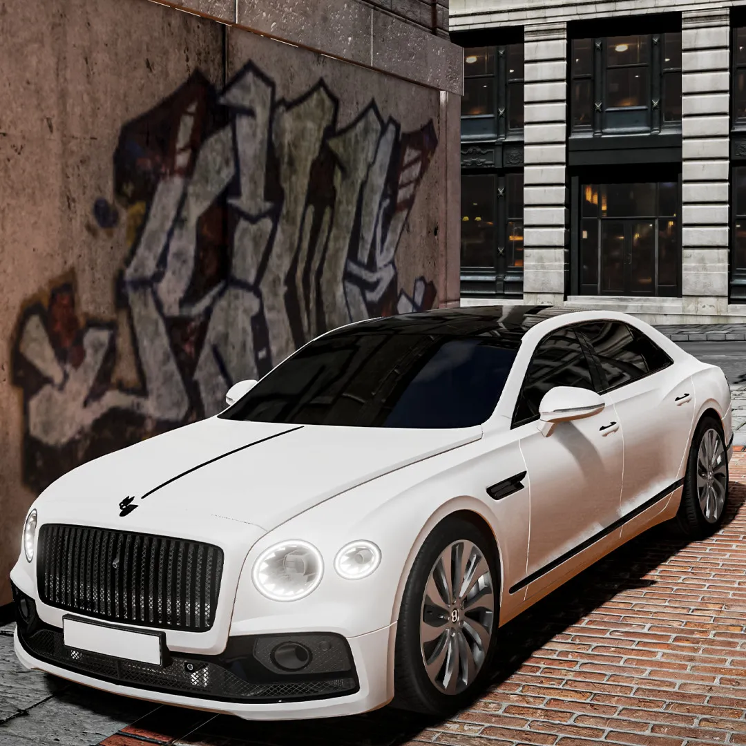 Bentley Flying Spur 2019-24 + Mansory + Keyvany + Tuscon + Mulliner + Air Suspension