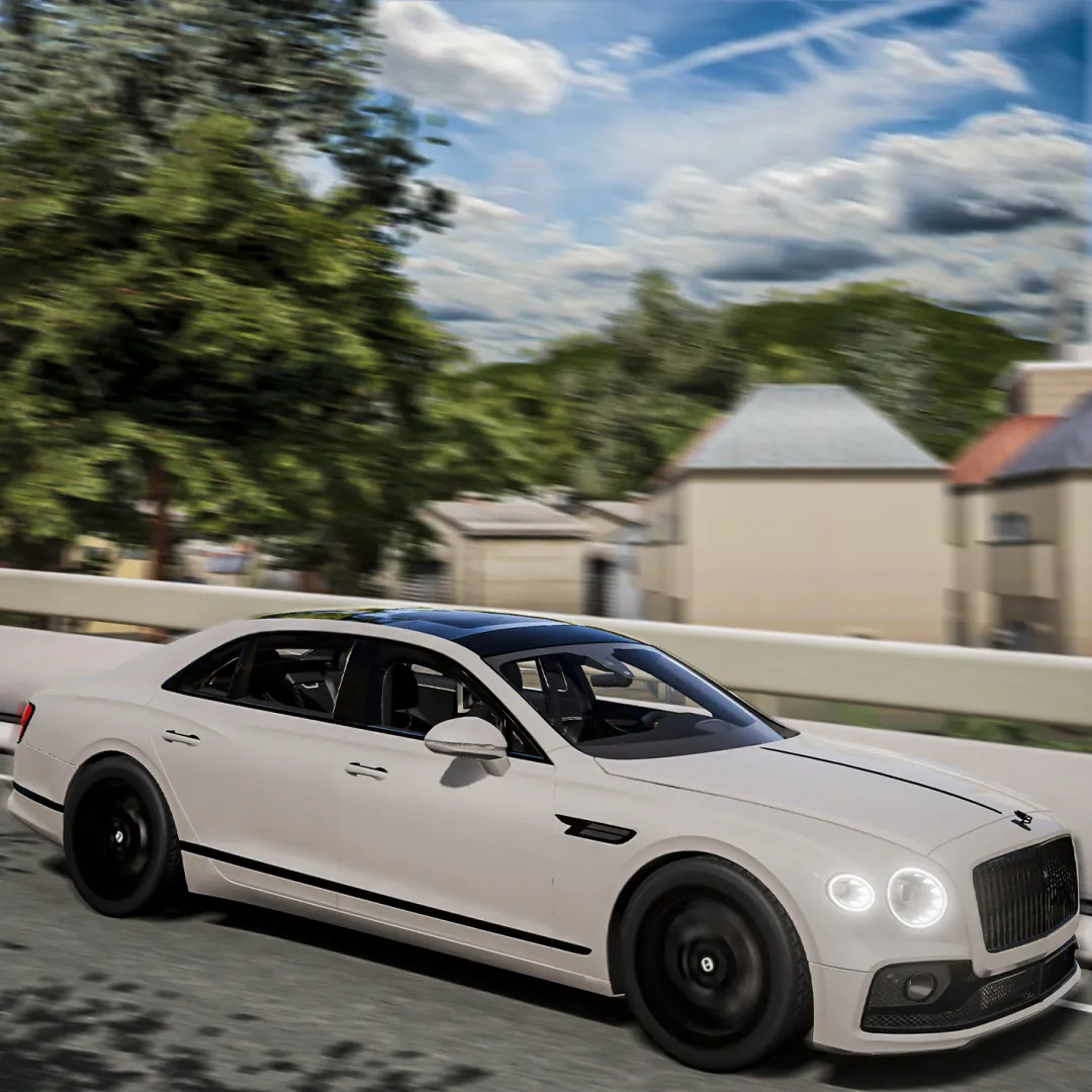 Bentley Flying Spur 2019-24 + Mansory + Keyvany + Tuscon + Mulliner + Air Suspension image 5