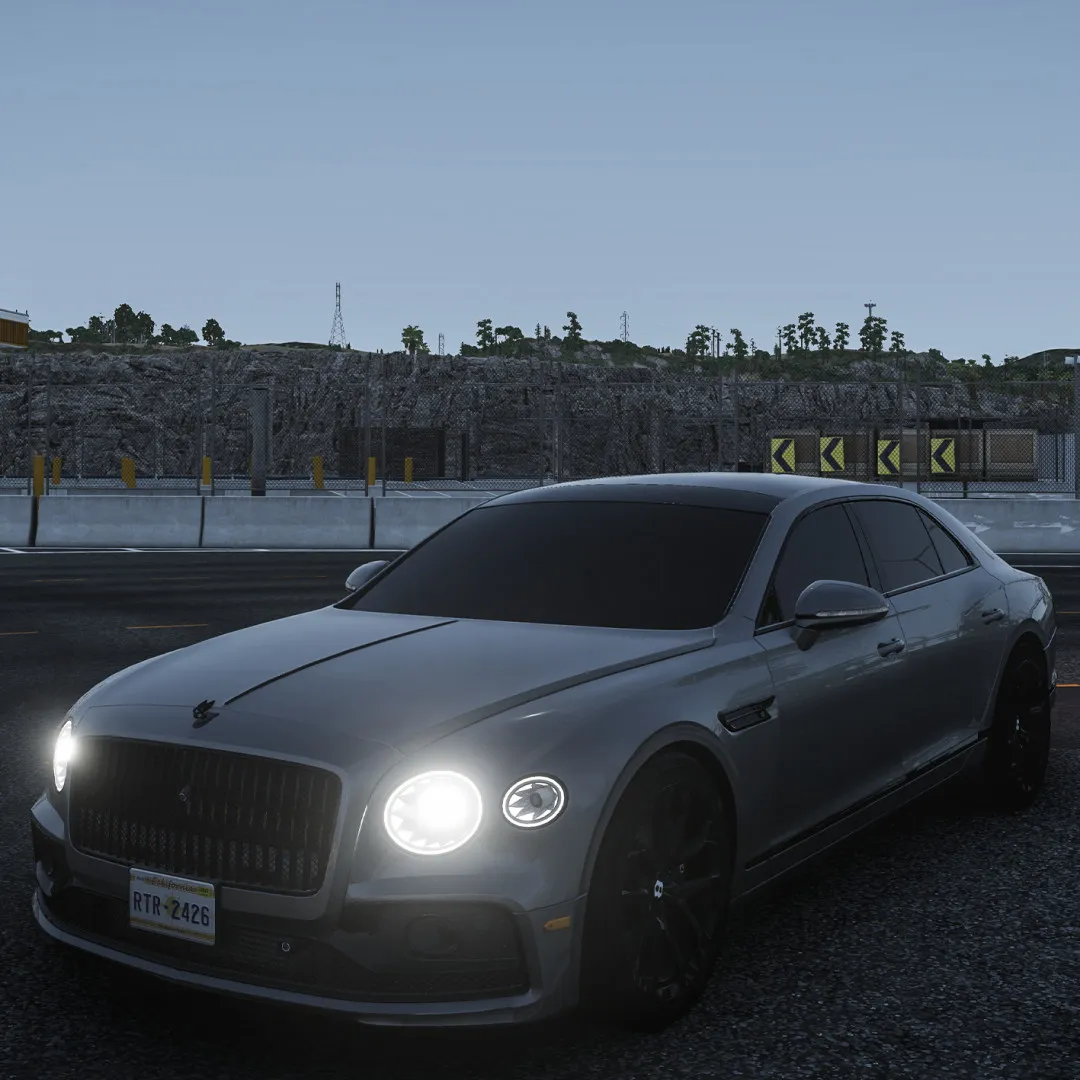 Bentley Flying Spur 2019-24 + Mansory + Keyvany + Tuscon + Mulliner + Air Suspension image 15