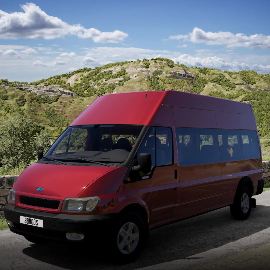 Ford Transit Mk6 2000-2006
