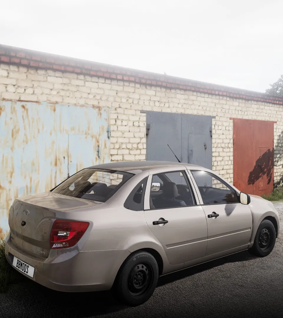 LADA Granta 2011-18 REMAKE image 4