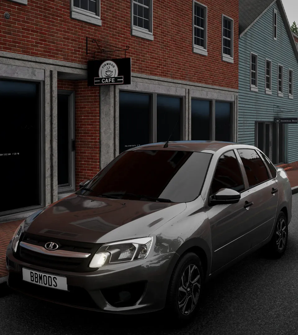 LADA Granta 2011-18 REMAKE