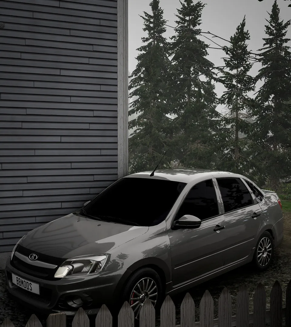 LADA Granta 2011-18 REMAKE image 2