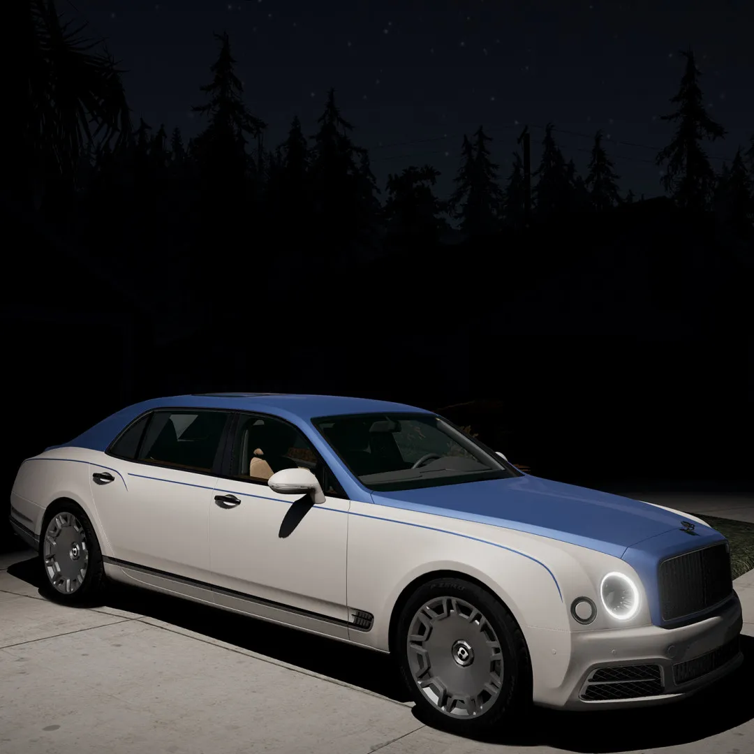 Bentley Mulsanne 2016-20 image 3