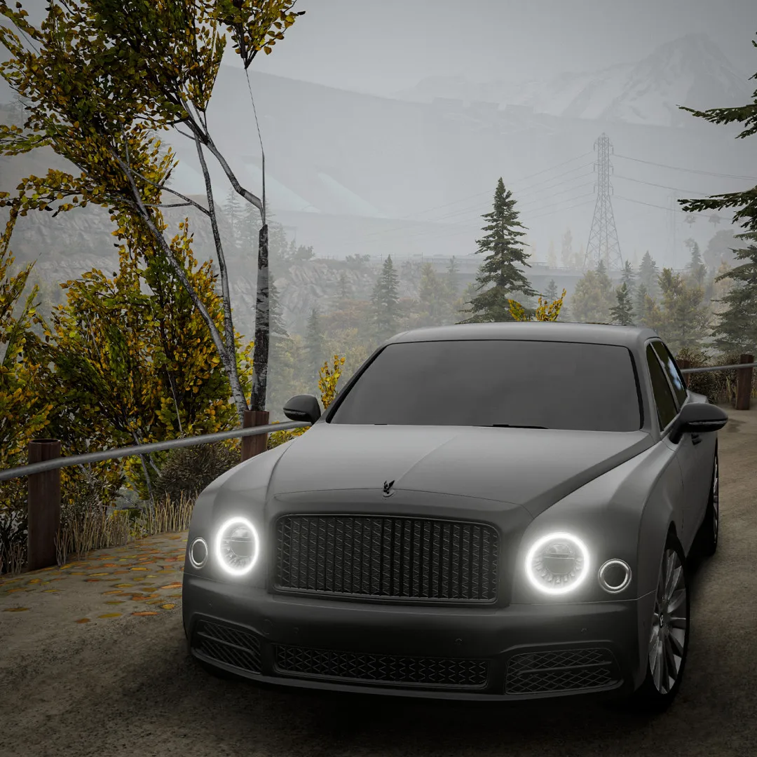 Bentley Mulsanne 2016-20