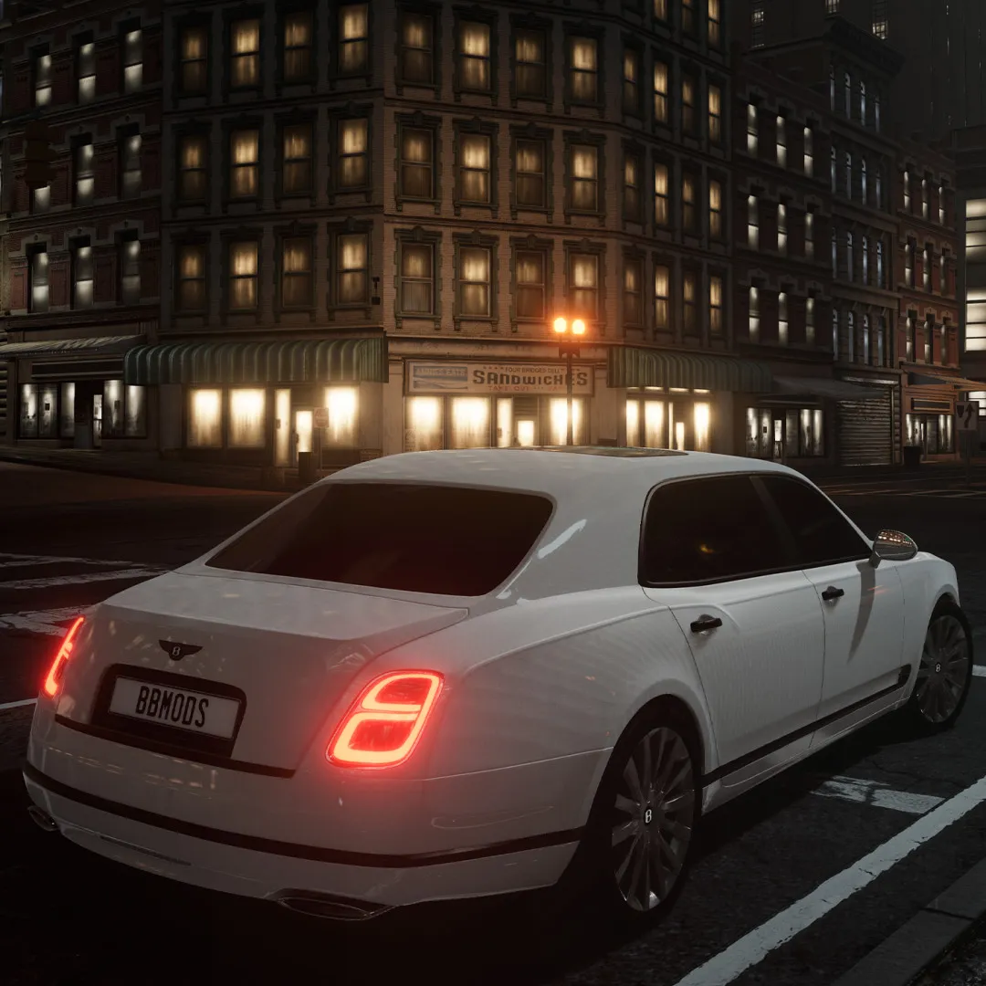 Bentley Mulsanne 2016-20 image 6
