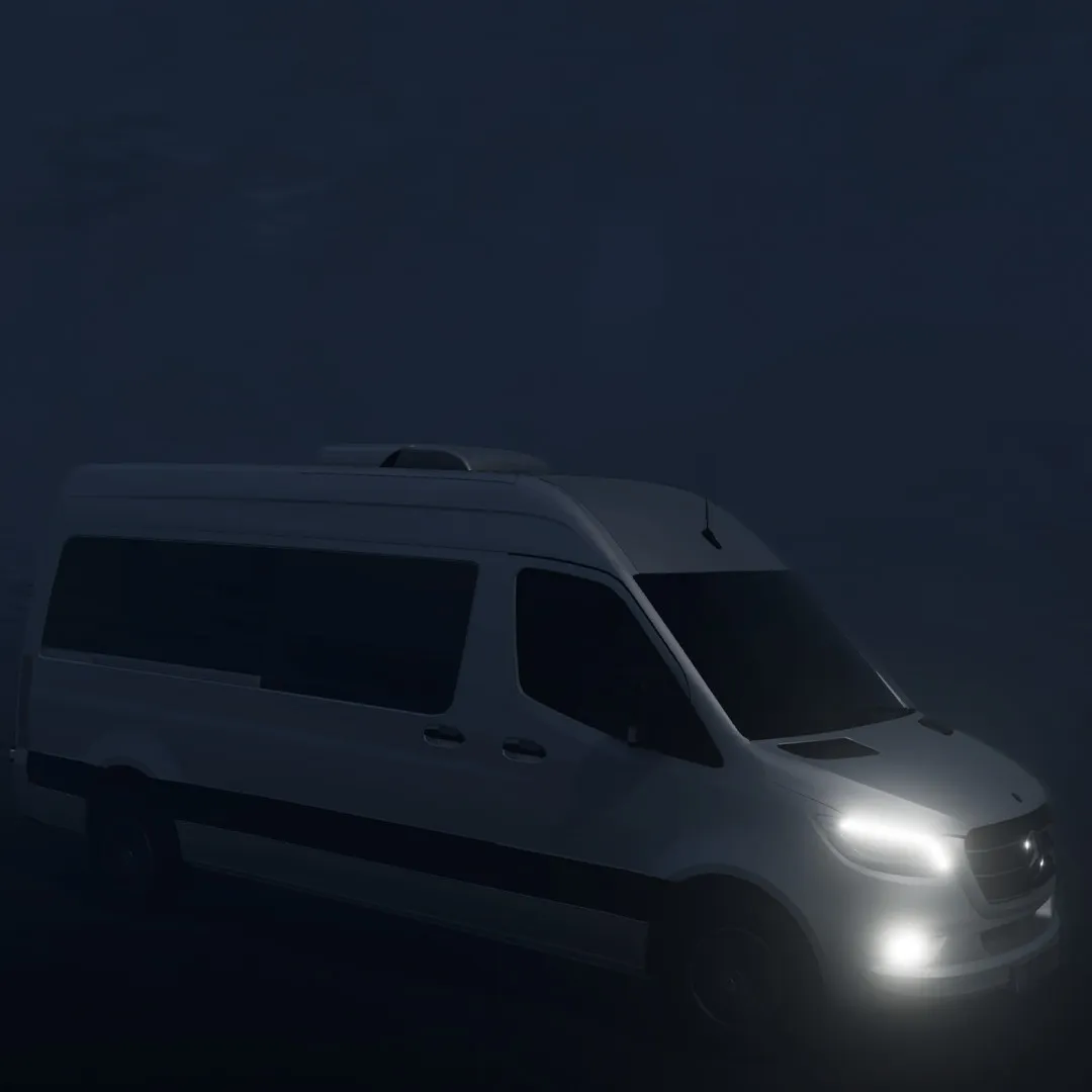 Mercedes-Benz W907 70 cfgs + кузов L4H3 + Air Suspension + Maybach image 15