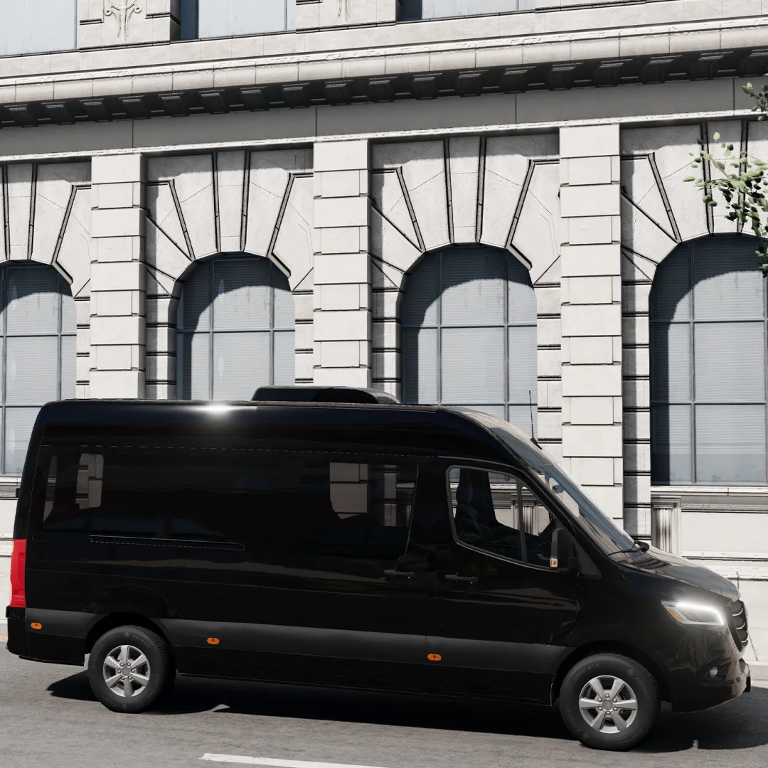 Mercedes-Benz W907 70 cfgs + кузов L4H3 + Air Suspension + Maybach image 3