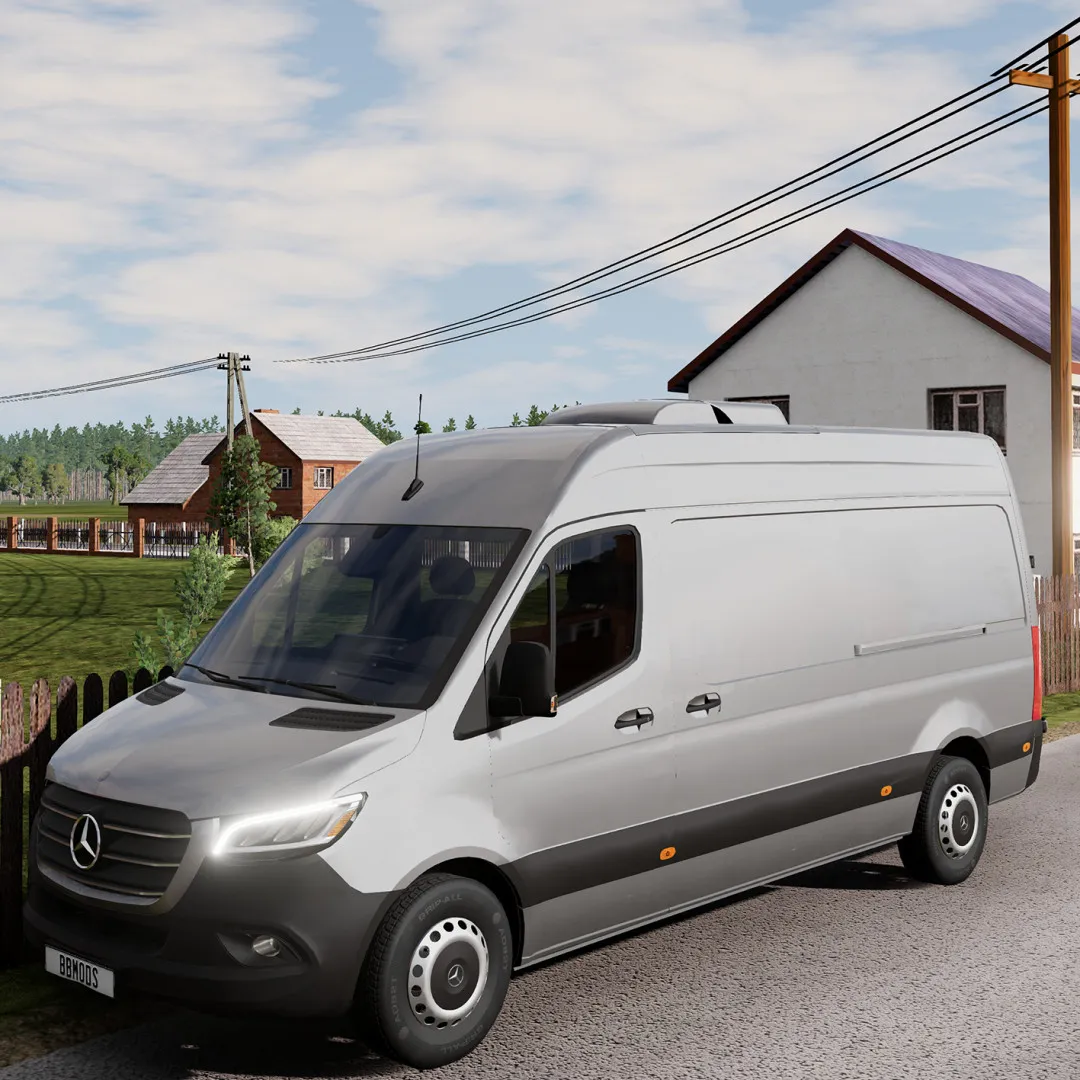 Mercedes-Benz W907 70 cfgs + кузов L4H3 + Air Suspension + Maybach image 8