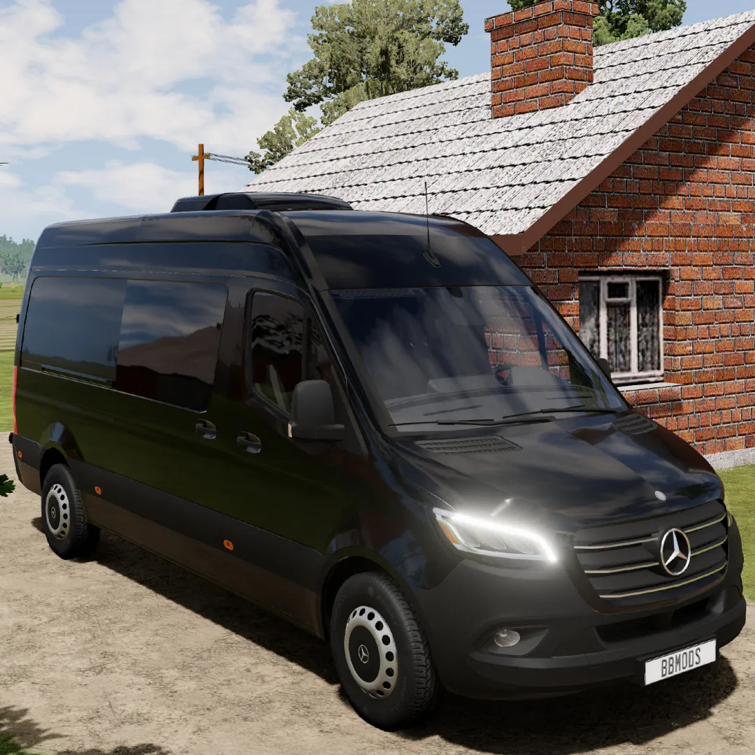 Mercedes-Benz W907 70 cfgs + кузов L4H3 + Air Suspension + Maybach image 6
