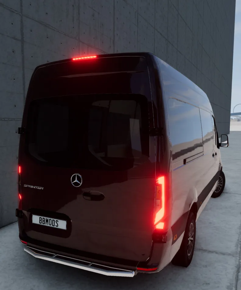 Mercedes-Benz W907 70 cfgs + кузов L4H3 + Air Suspension + Maybach image 43