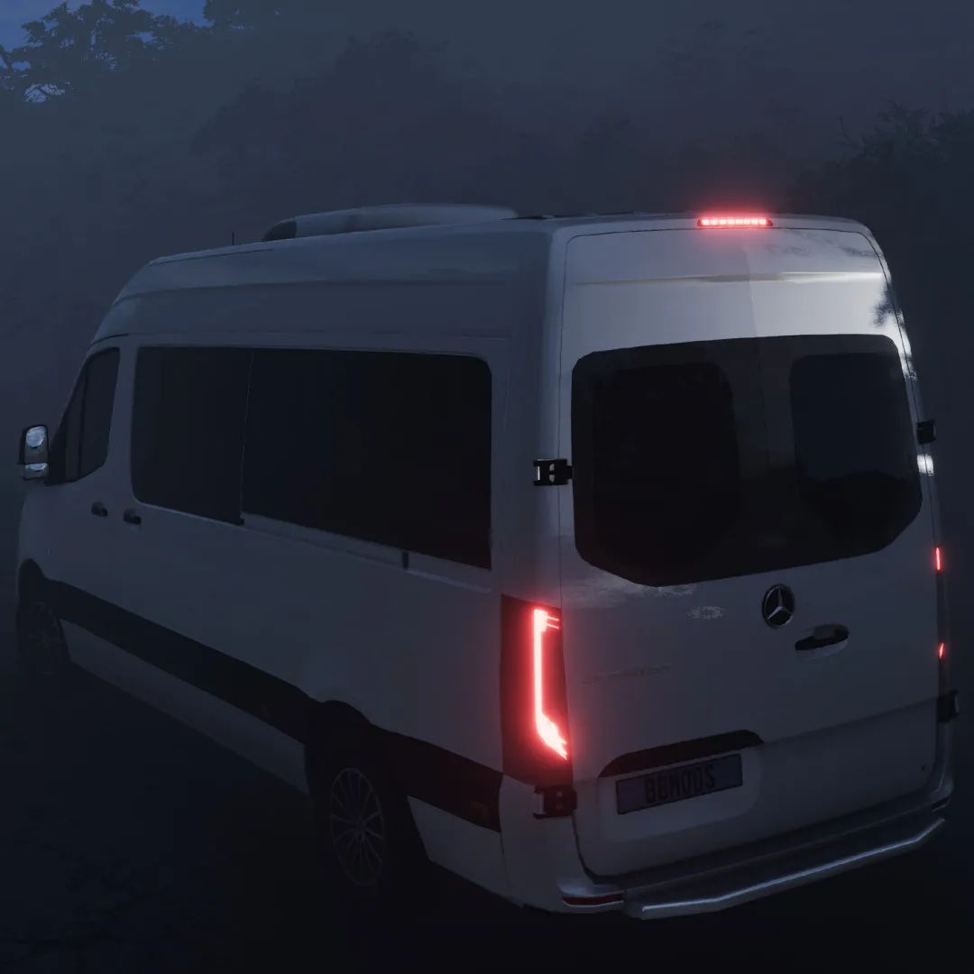 Mercedes-Benz W907 70 cfgs + кузов L4H3 + Air Suspension + Maybach image 22
