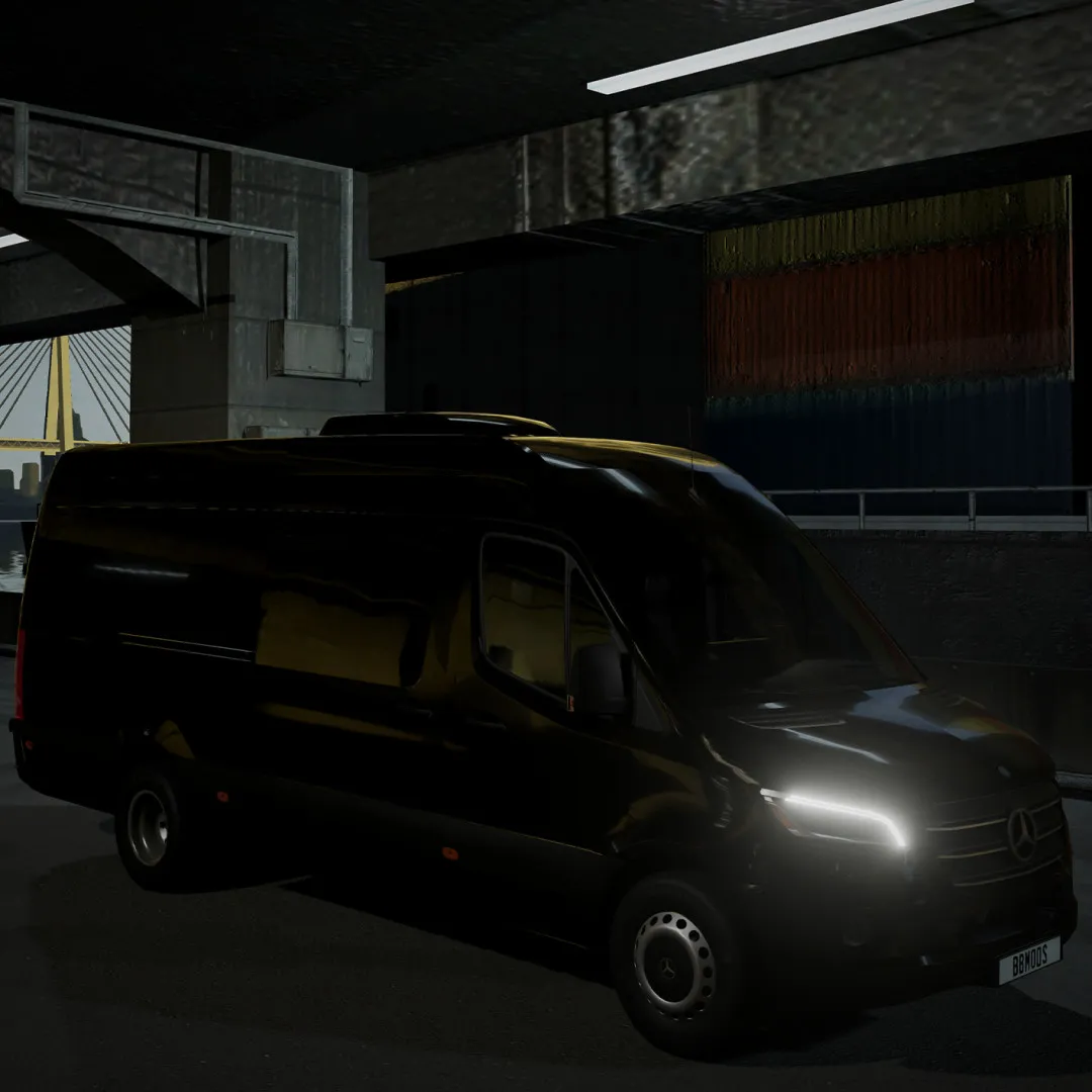 Mercedes-Benz W907 70 cfgs + кузов L4H3 + Air Suspension + Maybach image 46