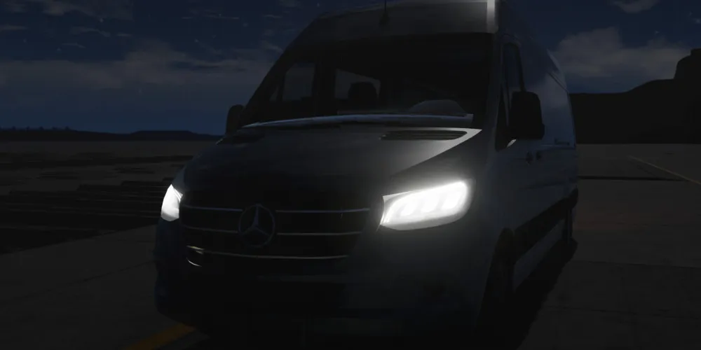 Mercedes-Benz W907 70 cfgs + кузов L4H3 + Air Suspension + Maybach image 48
