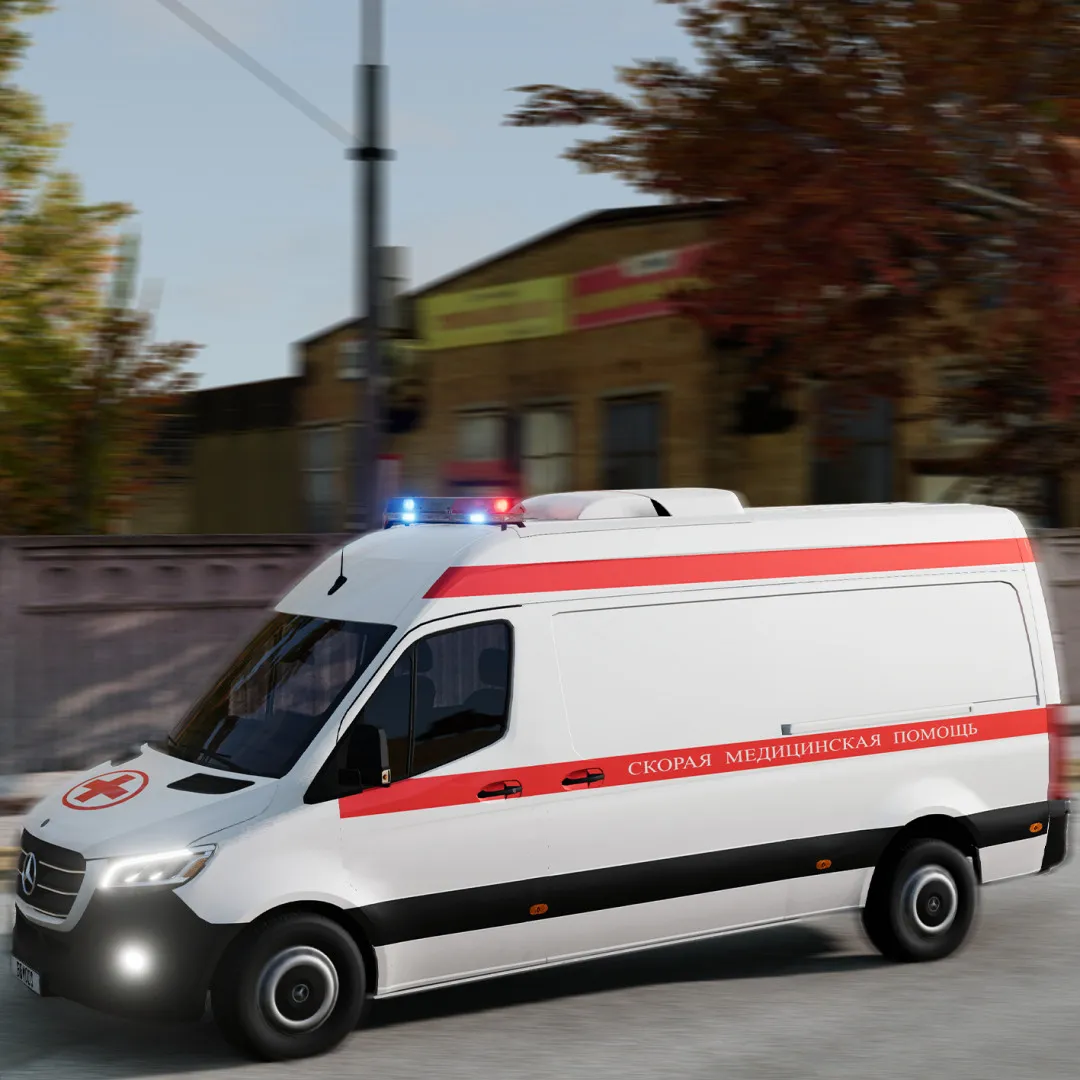 Mercedes-Benz W907 70 cfgs + кузов L4H3 + Air Suspension + Maybach image 35