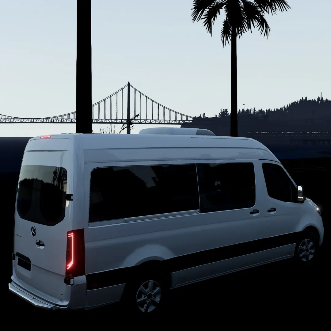 Mercedes-Benz W907 70 cfgs + кузов L4H3 + Air Suspension + Maybach image 4