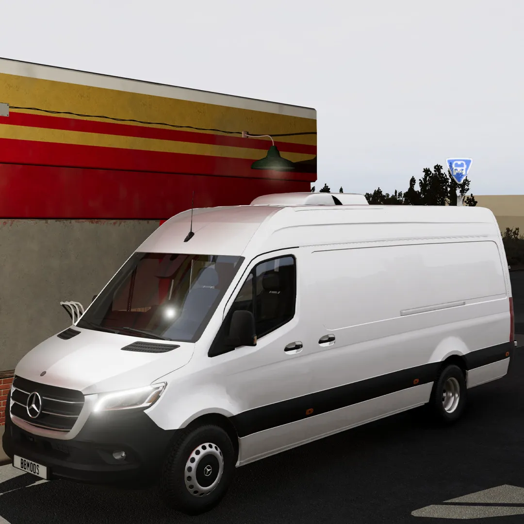 Mercedes-Benz W907 70 cfgs + кузов L4H3 + Air Suspension + Maybach image 26