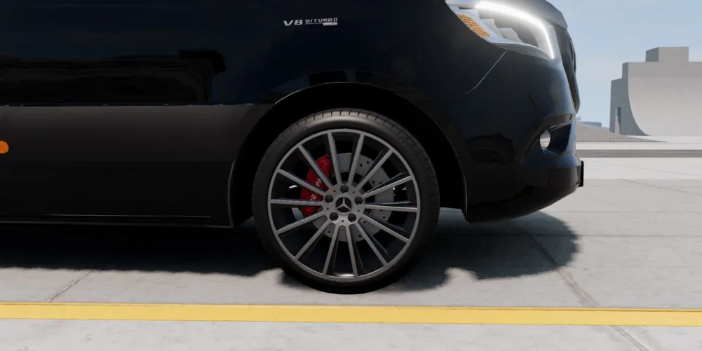 Mercedes-Benz W907 70 cfgs + кузов L4H3 + Air Suspension + Maybach image 50