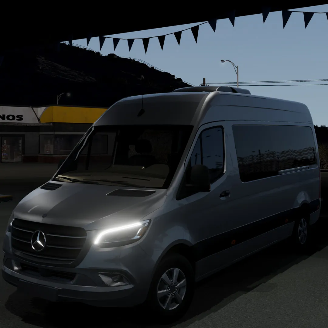 Mercedes-Benz W907 70 cfgs + кузов L4H3 + Air Suspension + Maybach image 9