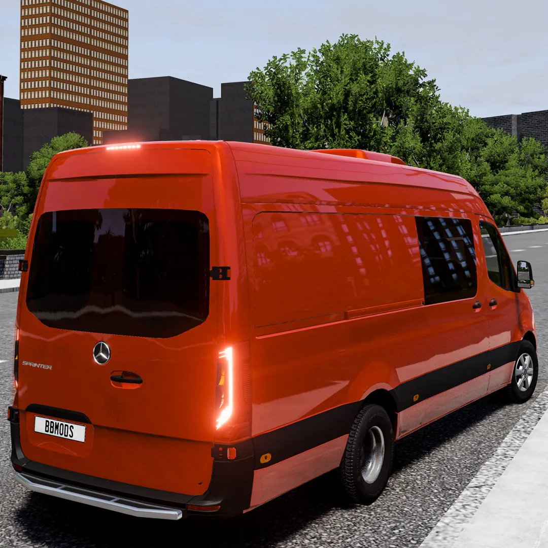 Mercedes-Benz W907 70 cfgs + кузов L4H3 + Air Suspension + Maybach image 27