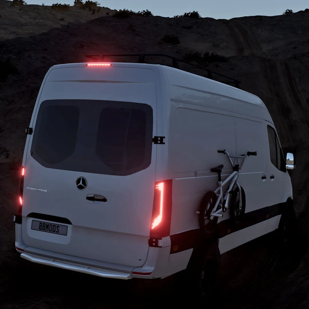 Mercedes-Benz W907 70 cfgs + кузов L4H3 + Air Suspension + Maybach image 12