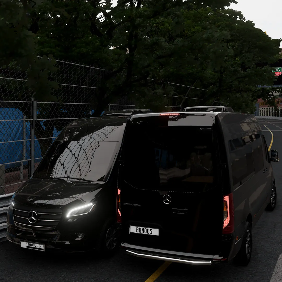 Mercedes-Benz W907 70 cfgs + кузов L4H3 + Air Suspension + Maybach image 34