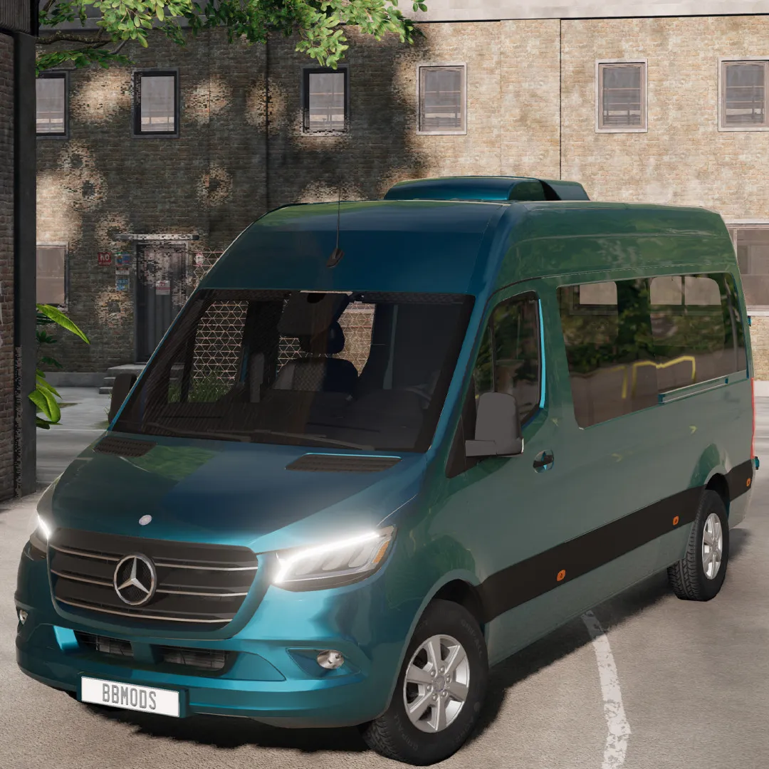 Mercedes-Benz W907 70 cfgs + кузов L4H3 + Air Suspension + Maybach image 21