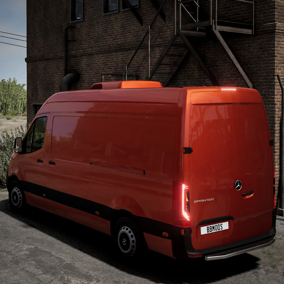 Mercedes-Benz W907 70 cfgs + кузов L4H3 + Air Suspension + Maybach image 45