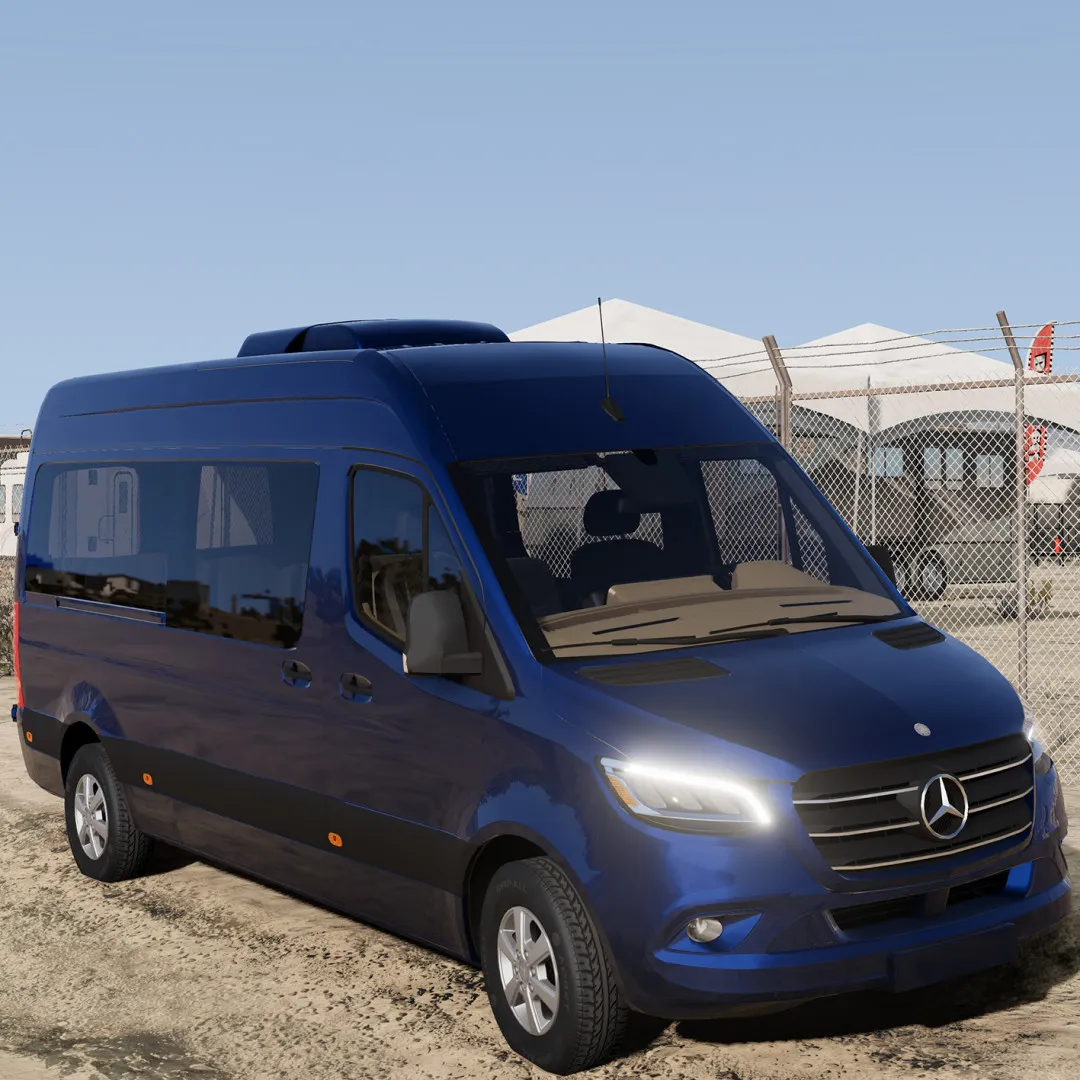 Mercedes-Benz W907 70 cfgs + кузов L4H3 + Air Suspension + Maybach image 10