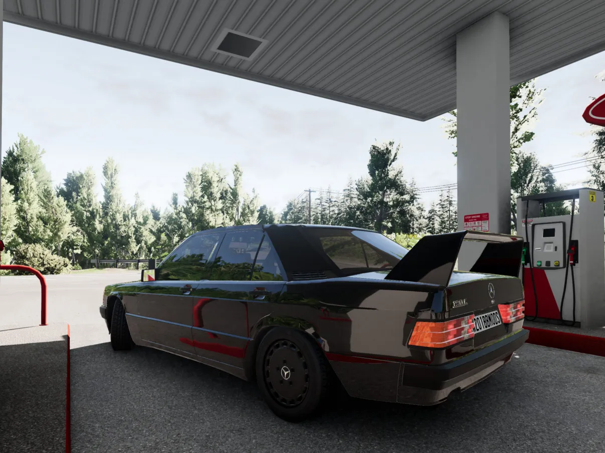 [FREE] Mercedes-Benz W201 Stock + Evolution I + Evolution II image 6