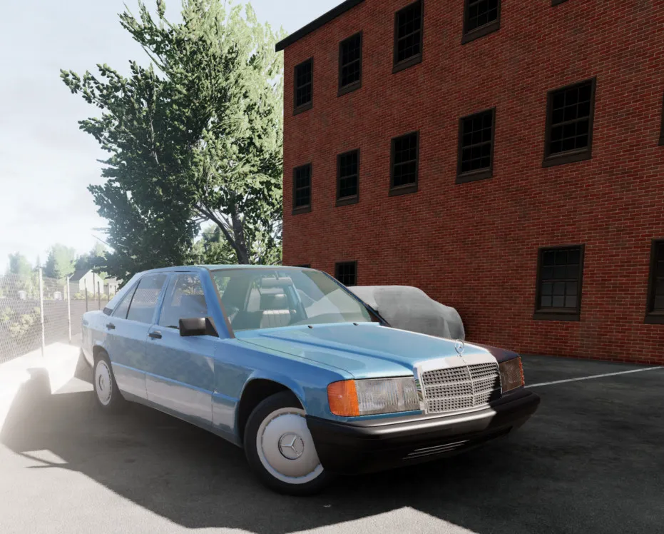 [FREE] Mercedes-Benz W201 Stock + Evolution I + Evolution II image 12