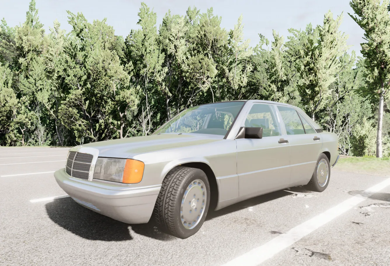 [FREE] Mercedes-Benz W201 Stock + Evolution I + Evolution II image 7