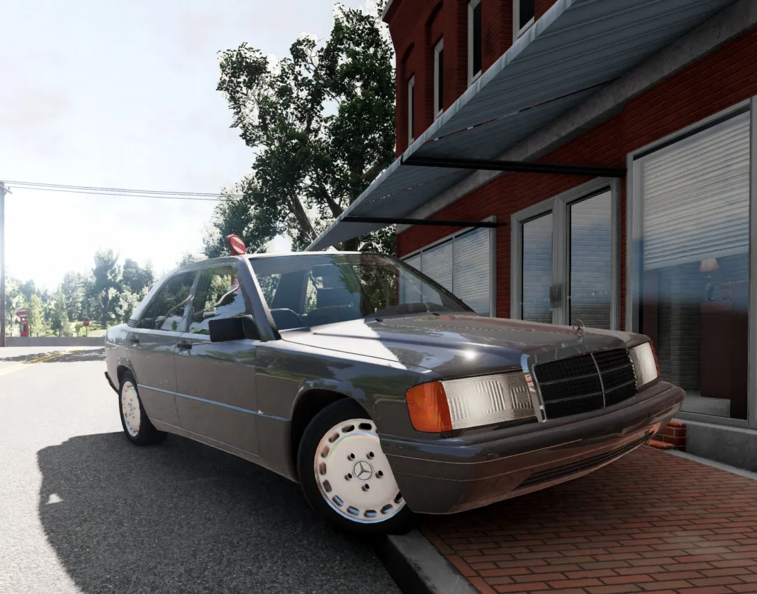 [FREE] Mercedes-Benz W201 Stock + Evolution I + Evolution II image 2